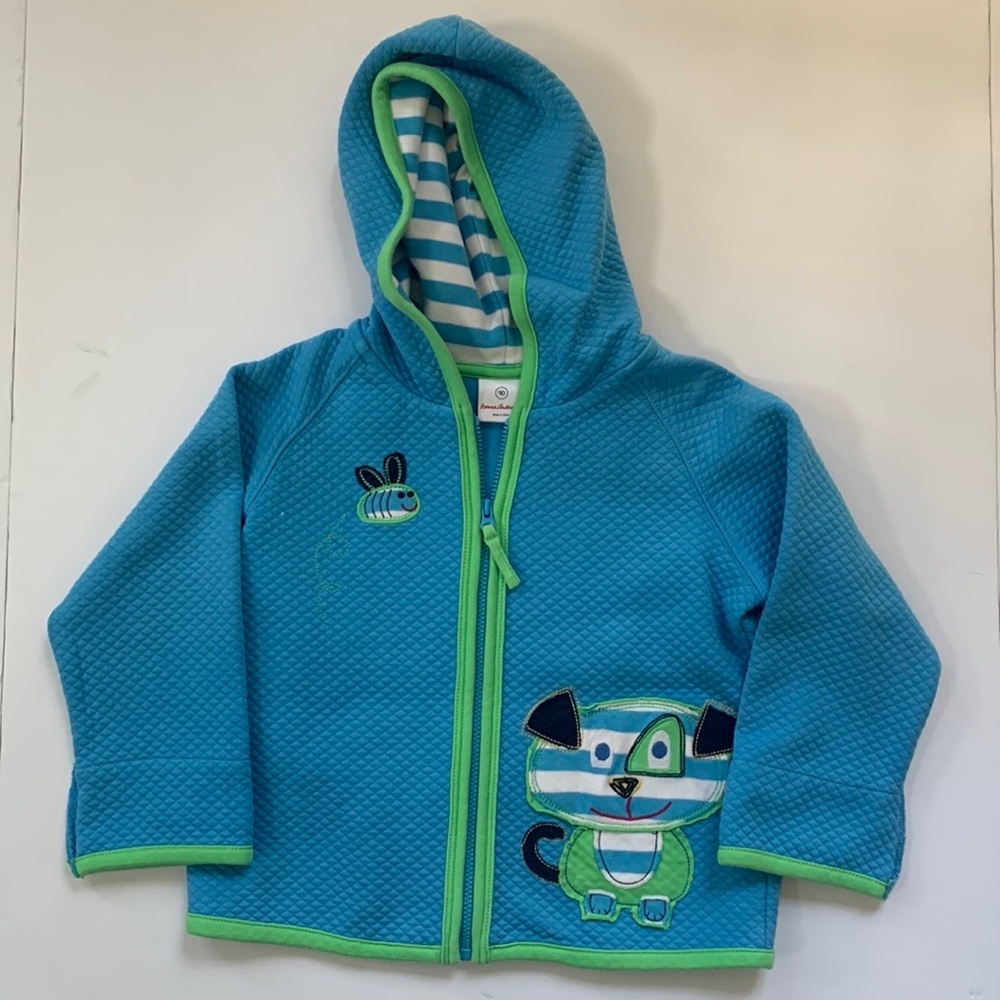 Hanna Andersson Toddler Hoodie (Size 90 - US3T)